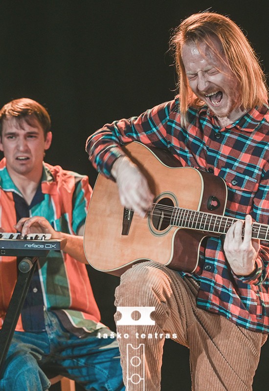 Купить билеты Poetinis stand-up APIE VAMZDĮ IR MUS rež. B. Ivanauskas ir A. Dubaka | Taško teatras (Vilnius) Vilnius, MENŲ SPAUSTUVĖ Февраль 20