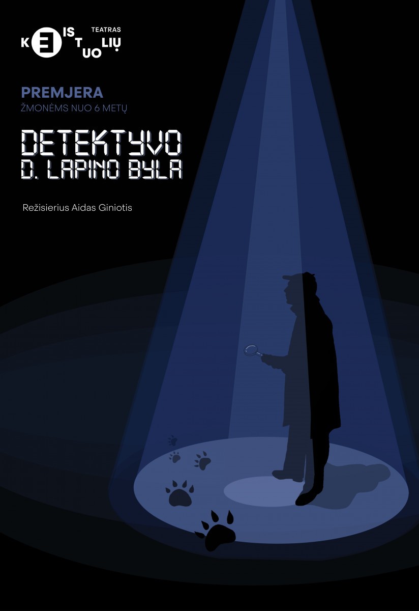 Купить билеты KEISTUOLIAI | Detektyvo D. Lapino byla Vilnius, Keistuolių teatras Март 15