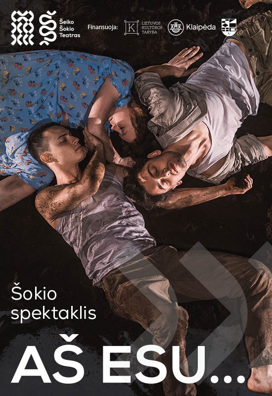 Pirkti bilietus Šokio spektaklis AŠ ESU... | Klaipėda Klaipėda, Klaipėdos Kultūros fabrikas Kovas 10