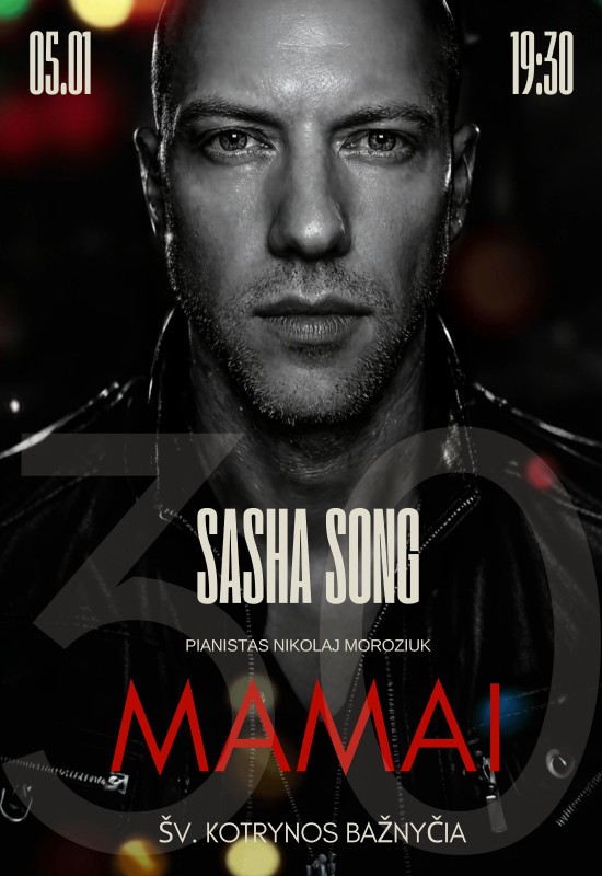 Pirkti bilietus 30 metų su daina 