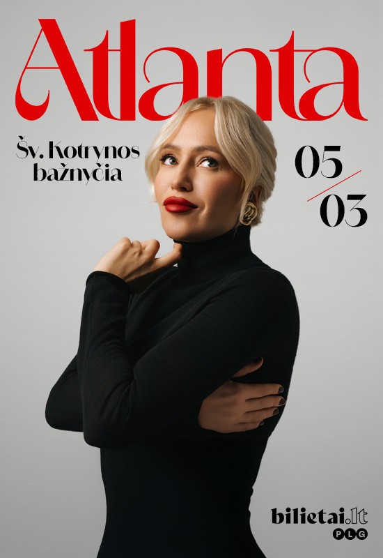 Buy tickets Atlanta koncertas | Šv. Kotrynos bažnyčia Vilnius, Šv. Kotrynos bažnyčia May 03