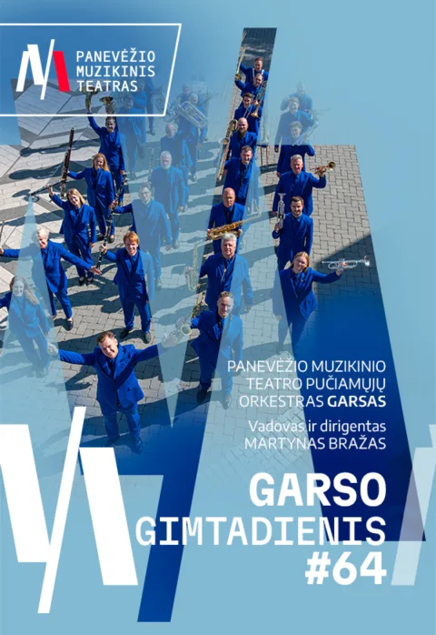 Pirkti bilietus PMT | Koncertas GARSO GIMTADIENIS Panevėžys, Panevėžio muzikinis teatras Balandis 17