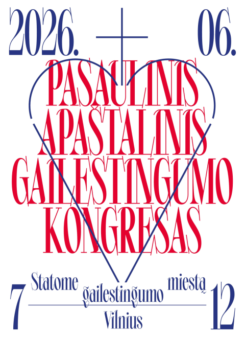 Купить билеты Pasaulinis Apaštalinis Gailestingumo Kongresas 2026 Vilniuje – viso renginio bilietas Vilnius, Išganytojo kalva Июнь 07-12