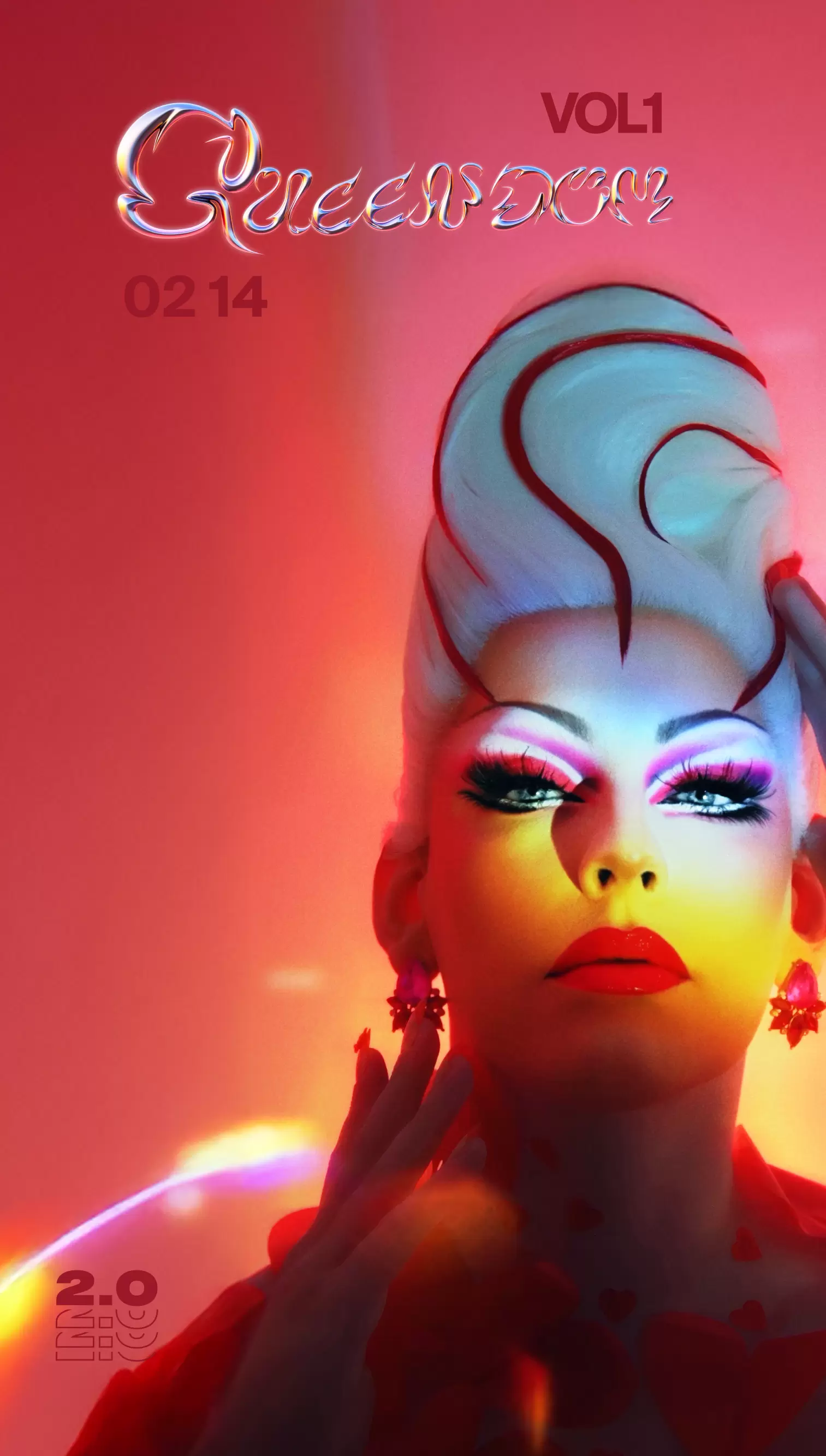 Pirkti bilietus Queendom: Grand Drag Show – Lukiškių kalėjimas 2.0 Vilnius, Lukiškių kalėjimas 2.0 Vasaris 14