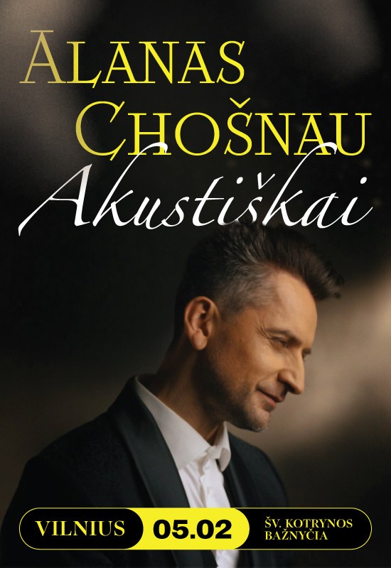 Pirkti bilietus Alanas Chošnau 