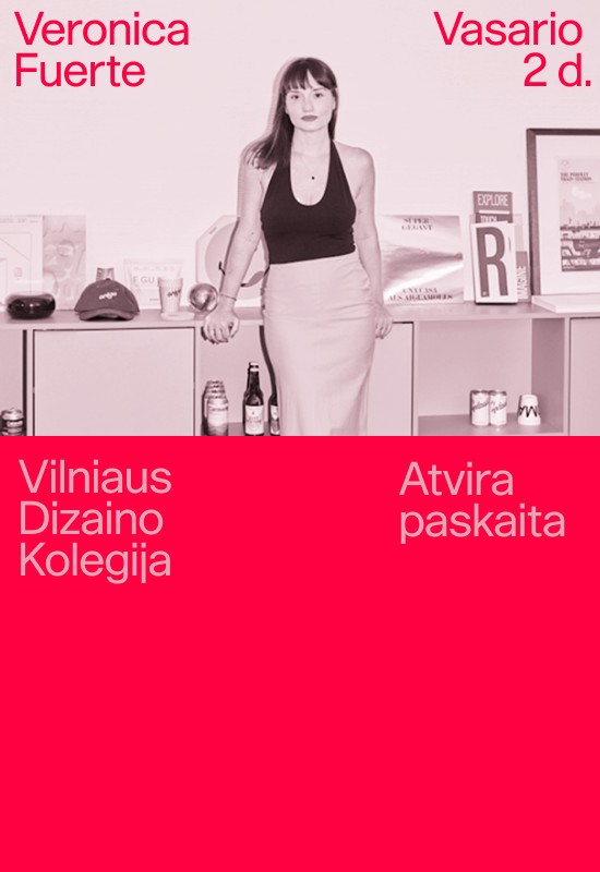 Pirkti bilietus VDK atvira paskaita: Hey Studio įkūrėja Verónica Fuerte Vilnius, Radvilų rūmų dailės muziejus Vasaris 02