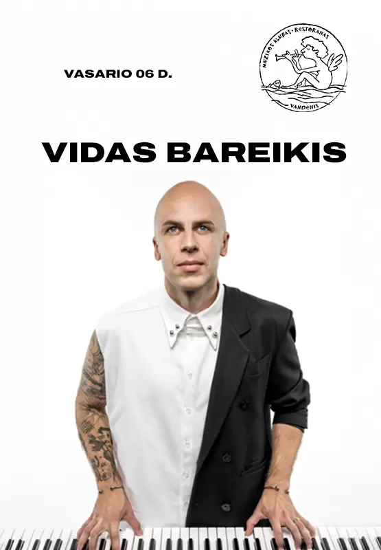 Pirkti bilietus Vido Bareikio akustinis koncertas Palanga, Muzikos klubas Vandenis Vasaris 06