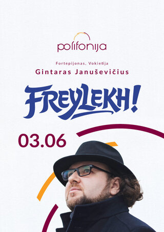 Pirkti bilietus FREYLEKH! Šiauliai, Polifonijos koncertų salė Kovas 06