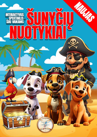 Buy tickets Interaktyvus spektaklis vaikams 