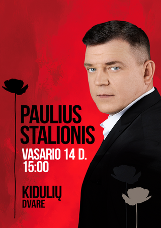 Pirkti bilietus Paulius Stalionis Kiduliai, Kidulių dvaras Vasaris 14