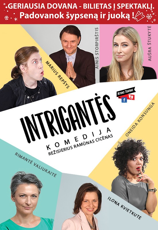 Pirkti bilietus Komedija 