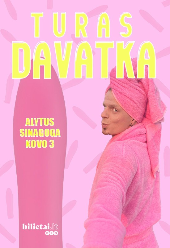 Buy tickets BIEZDORIENĖS TURAS - DAVATKA | ALYTUS Alytus, Audiovizualiųjų menų centras March 03
