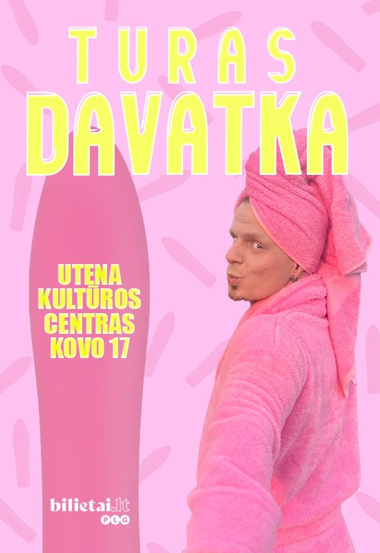 Pirkti bilietus BIEZDORIENĖS TURAS - DAVATKA | UTENA Utena, Utenos kultūros centras Kovas 17