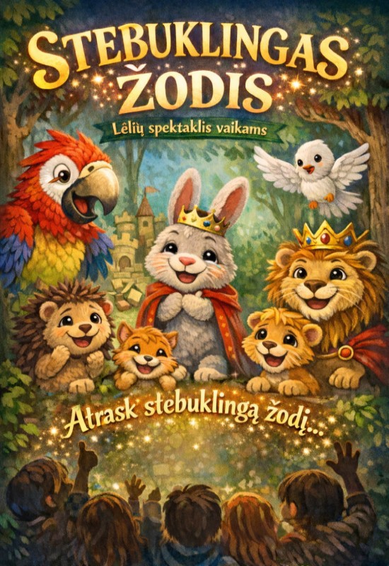 Pirkti bilietus Spektaklis vaikams 