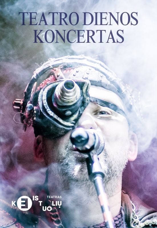 Pirkti bilietus Teatro dienos koncertas Vilnius, Keistuolių teatras Kovas 27