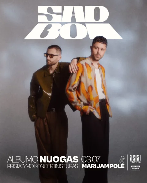 Купить билеты SADBOI - albumo 