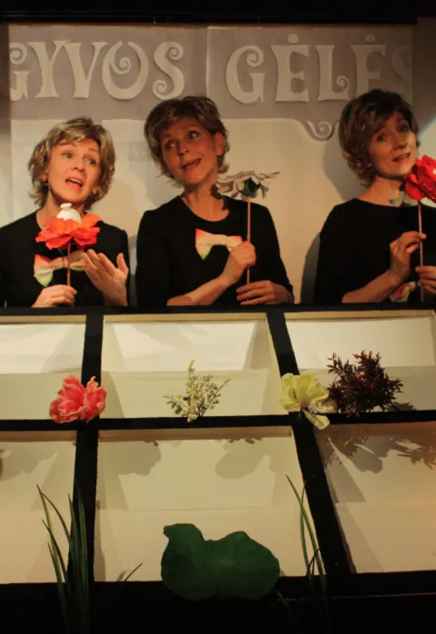 Pirkti bilietus Atsisveikinimas su spektakliu: GĖLIŲ ISTORIJOS || Spektaklis vaikams Vilnius, Vilniaus teatras „Lėlė“ Kovas 08