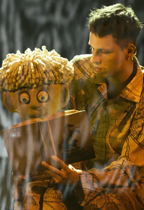 Pirkti bilietus GULIVERIS NORI UŽAUGTI || Lėlių ir šešėlių spektaklis vaikams Vilnius, Vilniaus teatras „Lėlė“ Kovas 15