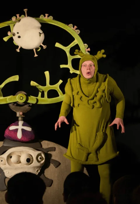 Pirkti bilietus VORO VESTUVĖS || Muzikinis spektaklis vaikams Vilnius, Vilniaus teatras „Lėlė“ Kovas 29