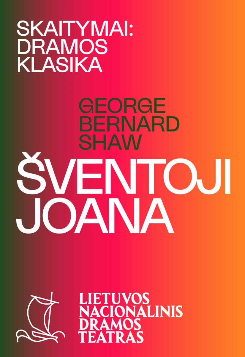Buy tickets SKAITYMAI: DRAMOS KLASIKA. George Bernard Shaw 
