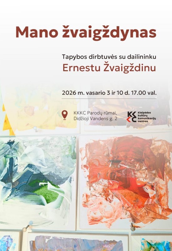 Pirkti bilietus Tapybos dirbtuvės 