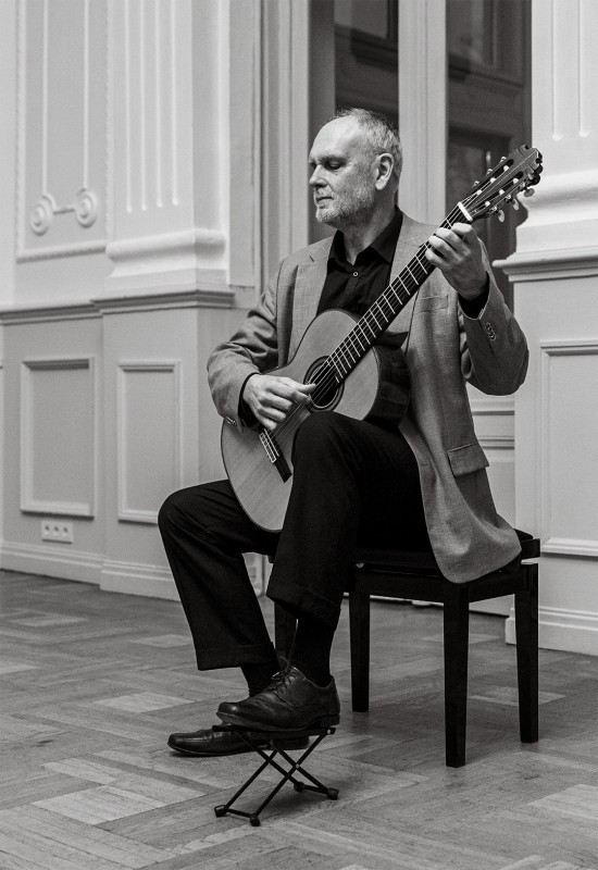 Pirkt biļetes Klasikinės gitaros rečitalis. Kaunas Kaunas, Kauno menininkų namai Februāris 26