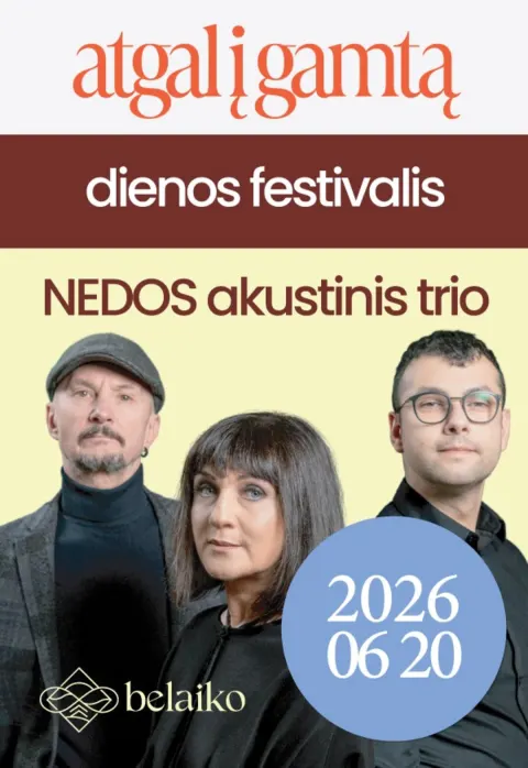 Pirkti bilietus Pievoje Belaiko – Atgal į gamtą Nausodis, Belaiko Birželis 20