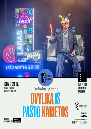 Купить билеты Klaipėdos jaunimo teatras | vaikiškas spektaklis 