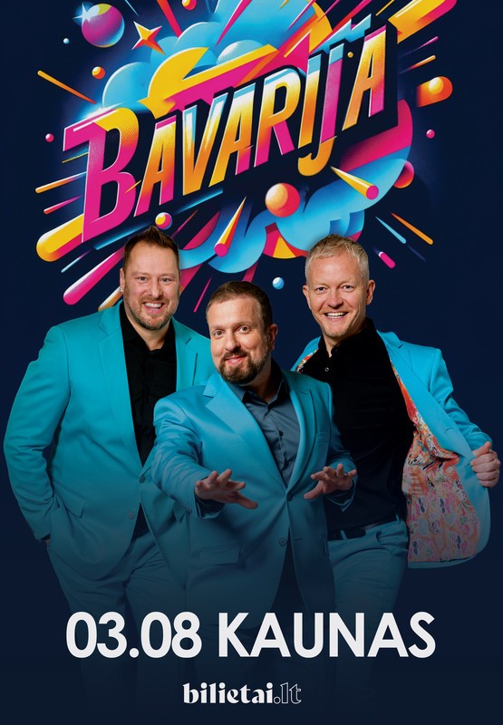 Pirkti bilietus BAVARIJA Kaunas, Kauno kultūros centro Girstučio padalinys Kovas 08