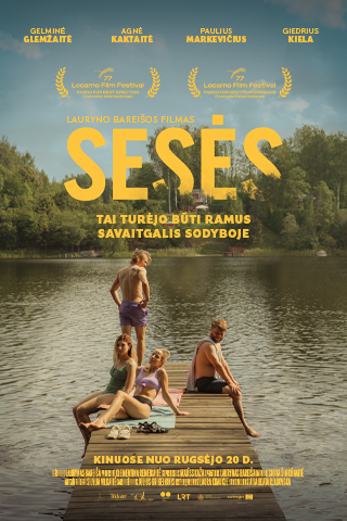 Pirkti bilietus Sesės Vilnius, Forum Cinemas Vingis Spalis 09