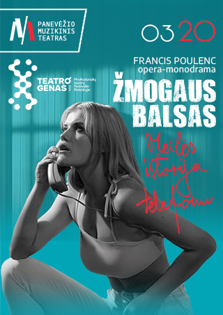 Pirkti bilietus Opera-monodrama ŽMOGAUS BALSAS Rokiškis, Rokiškio kultūros centras Kovas 20