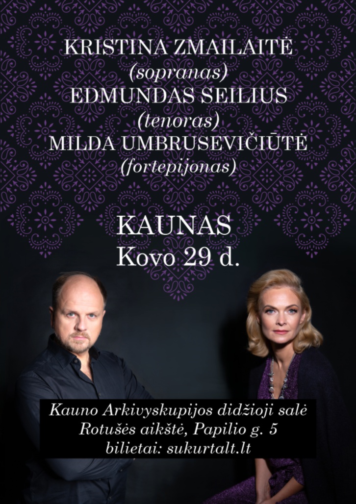 Купить билеты NEĮVYKS / OPERA (R)evoliucijos Didžiųjų kompozitorių – Giuseppe Verdi ir Richard Wagner kūriniai Kaunas, Kauno Arkivyskupijos kurijos didžioji salė (Papilio g. 5) Март 29