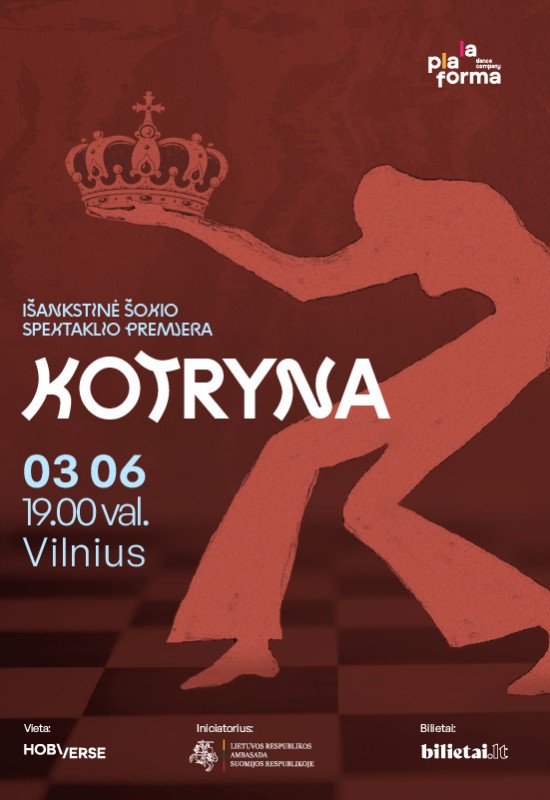 Pirkti bilietus Išankstinė šokio spektaklio 