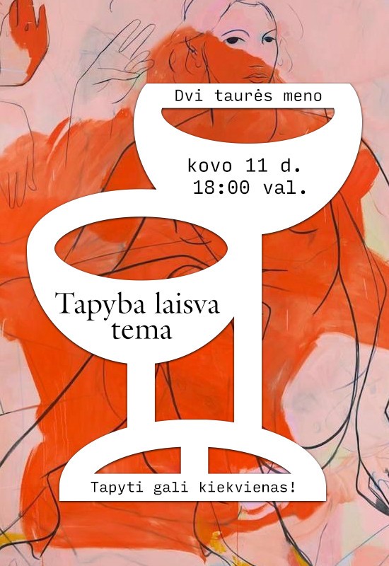Купить билеты Tapyba laisva tema Vilnius, Dvi taurės meno tapybos studija - dvaras Март 11