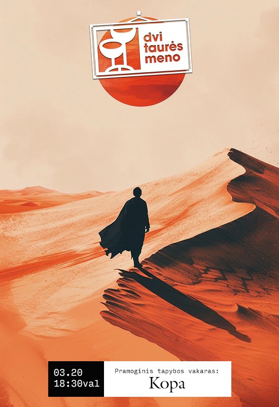 Pirkti bilietus Tapybos vakaras: Kopa Vilnius, Dvi taurės meno tapybos studija - dvaras Kovas 20