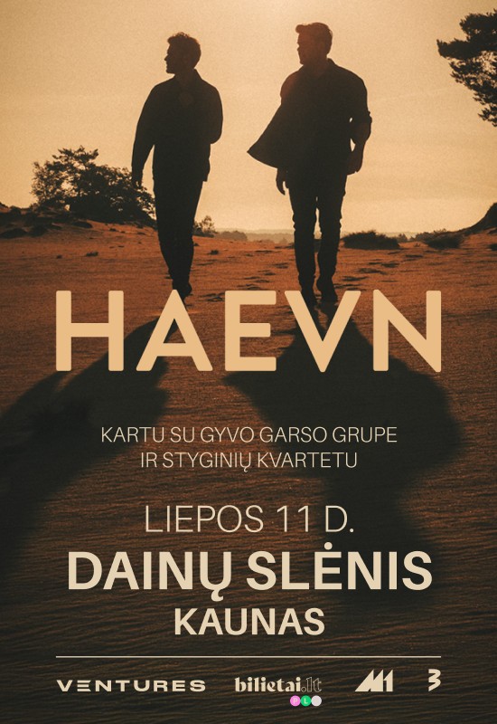 Pirkti bilietus HAEVN | Kauno Dainų Slėnis | Liepos 11 Kaunas, Kauno Dainų slėnis Liepa 11