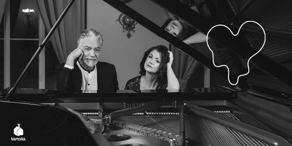 Buy tickets ERICA JENNINGS IR MAESTRO PETRAS GENIUŠAS: NETIKĖTUMAI | TAMSTA Vilnius, TAMSTA muzikos klubas February 28