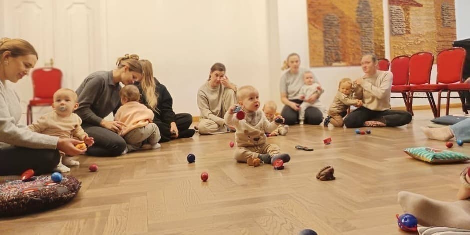 Купить билеты Muzikinė edukacija vaikams (nuo 6 mėn. iki 1,5 m.) | Kaunas 2026-03-25 Kaunas, Kauno valstybinis muzikinis teatras Март 25