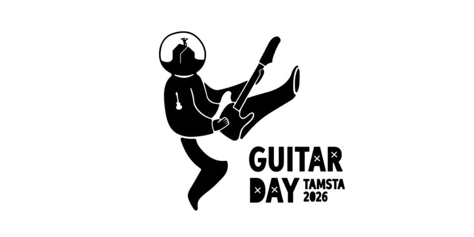 Buy tickets GUITAR DAY'26 | gitaristų konkursas | TAMSTA Vilnius, TAMSTA muzikos klubas May 13