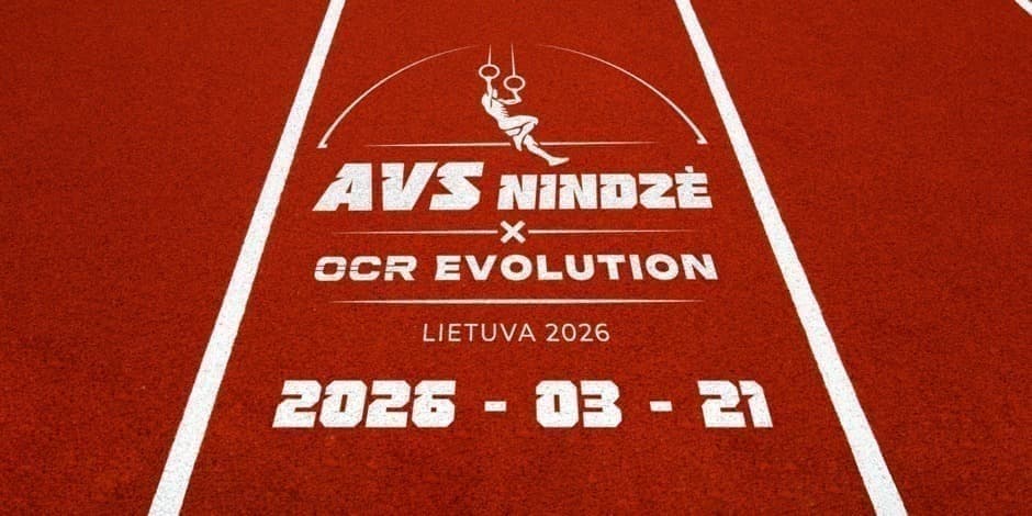 Pirkti bilietus AVS nindzė Lietuva 2026 - I Etapas Klaipėda, Lengvosios atletikos mokykla Kovas 21