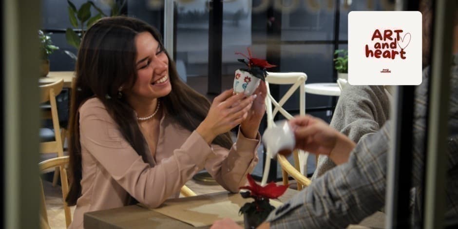 Pirkti bilietus Jaukus šventinis pasimatymas su kava ir kūryba (2 asmenims) Vilnius, Misto Vasaris 15