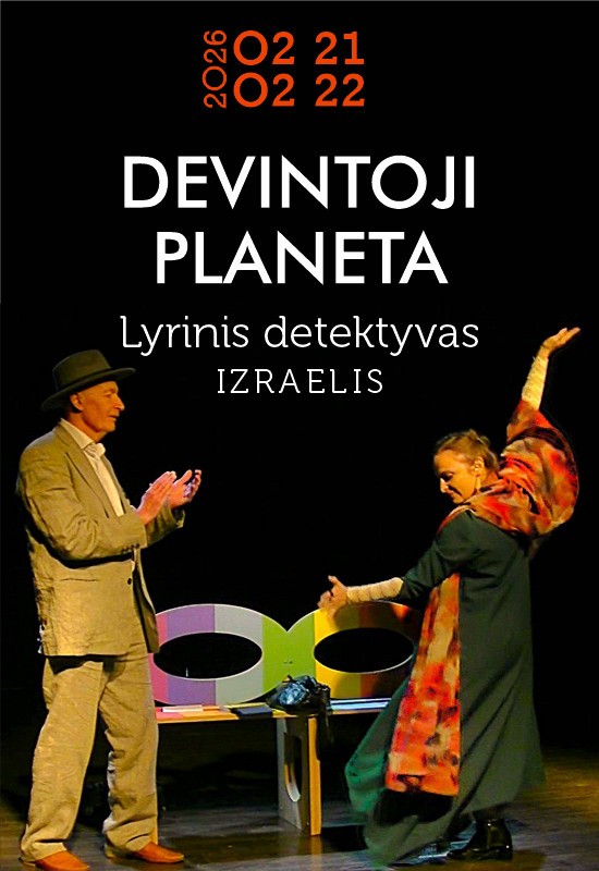 Pirkti bilietus DEVINTOJI PLANETA Vilnius, Meno erdvės VILEIŠIO18 Vasaris 22