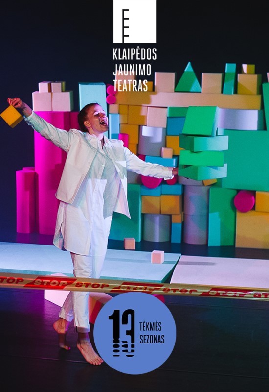 Pirkti bilietus Klaipėdos jaunimo teatras | spektaklis vaikams O.P.A. (Operacija perdirbtas Aš) Trakai, Trakų kultūros ir meno centras Vasaris 28