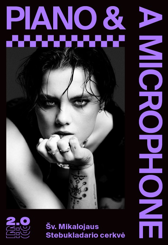 Pirkti bilietus Piano & A Microphone: Beatrich Vilnius, Lukiškių kalėjimas 2.0 Kovas 05