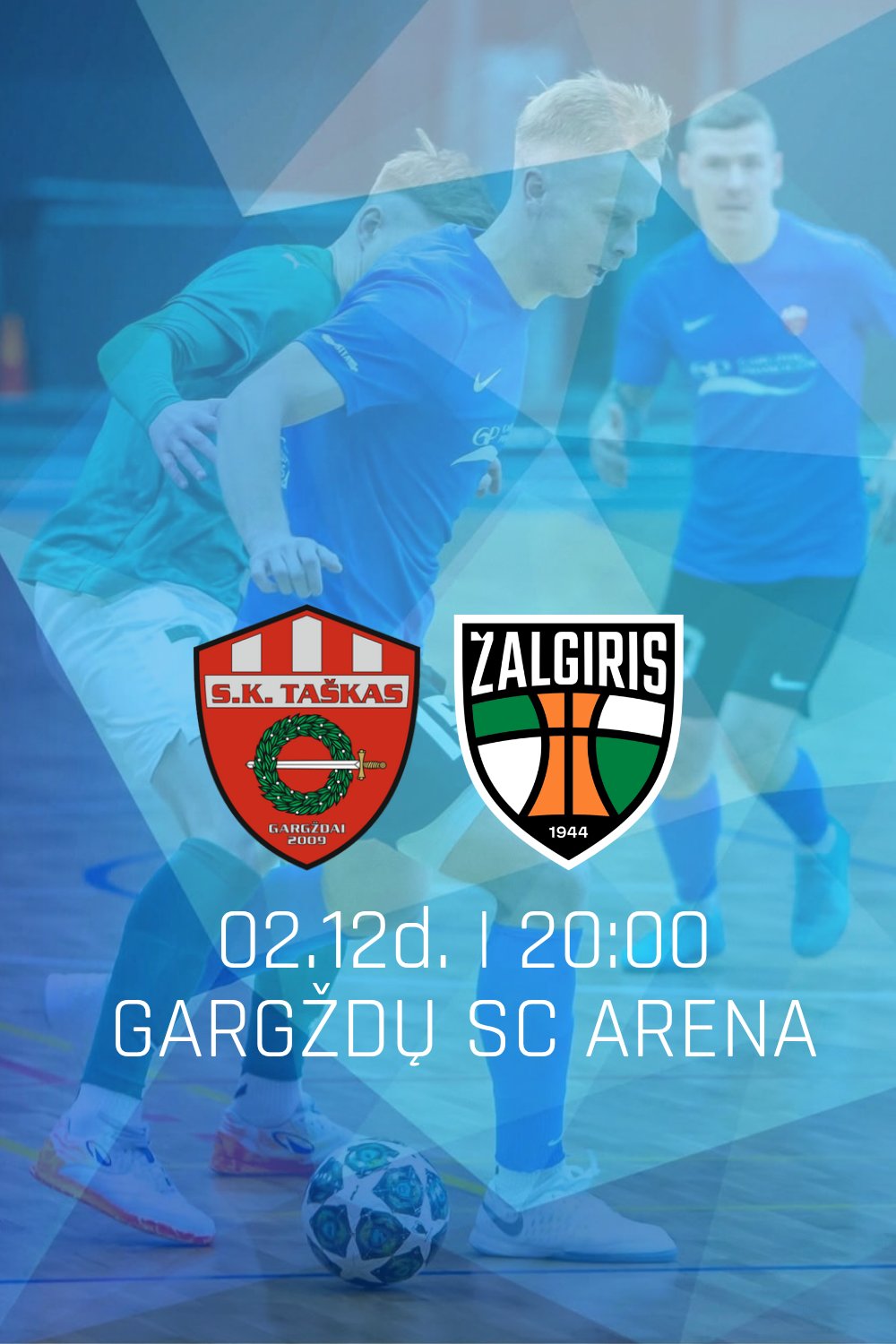 Pirkti bilietus Lietuvos Futsal taurės ketvirtfinalis: 