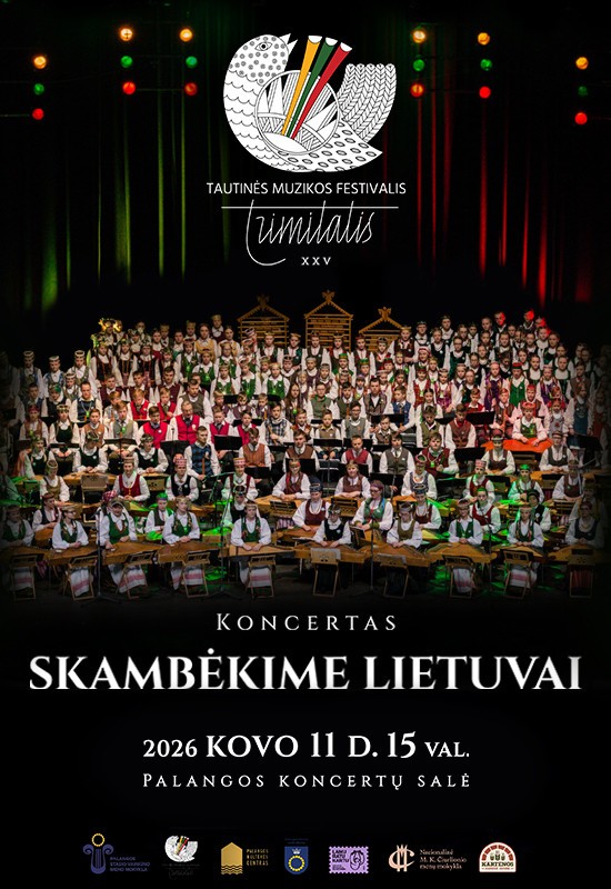 Buy tickets XXV festivalio 