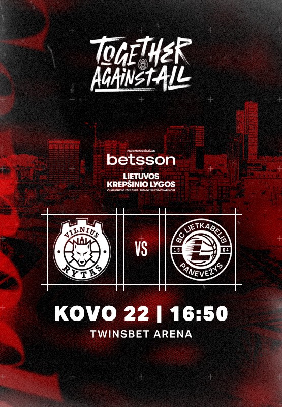 Pirkti bilietus LKL: Vilniaus 