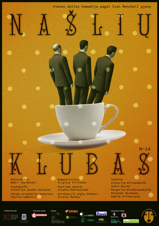 Pirkt biļetes PREMJERA „Našlių klubas“ | rež. B.Tserediani Marijampolė, Marijampolės dramos teatras Marts 07