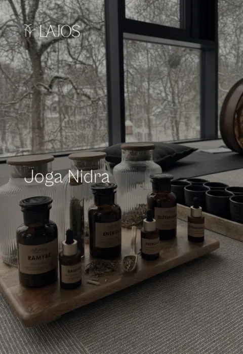 Pirkt biļetes Joga Nidra Meilei LAJOS Birštone Birštonas, LAJOS Februāris 14