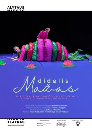 Pirkti bilietus Judesio spektaklis 